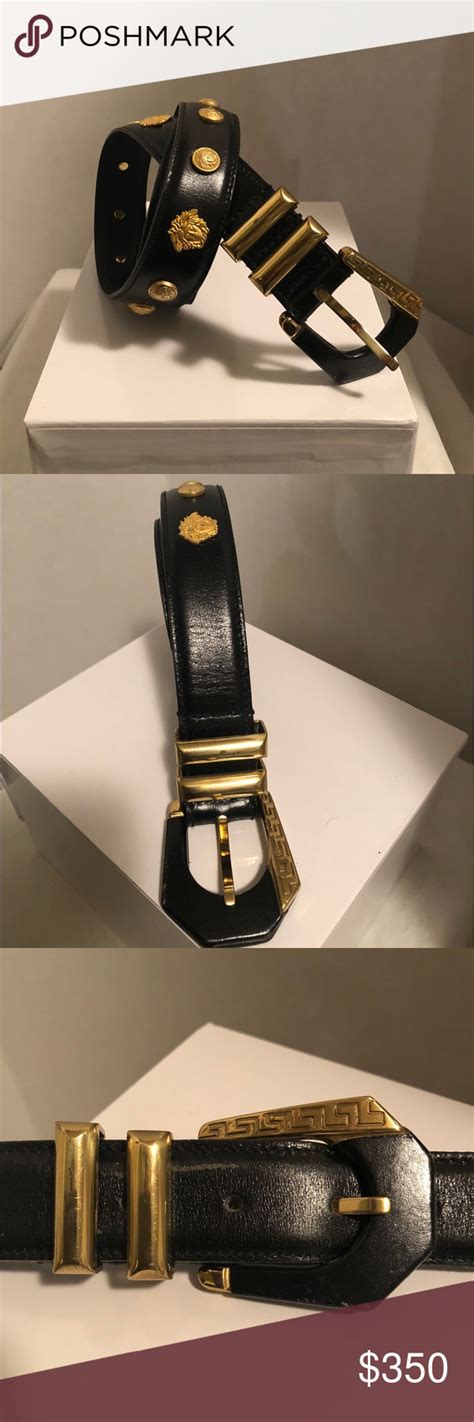 versace belt chain|gianni versace men's belts.